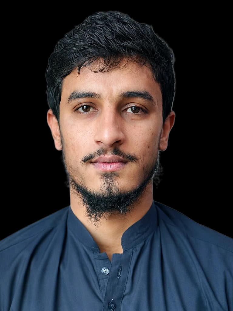 Portrait of Daud Afzal